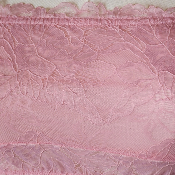 Free People Blushing Garden Lace Bandeau Bralette Strapless Multiple Sizes NWT - Picture 6 of 6